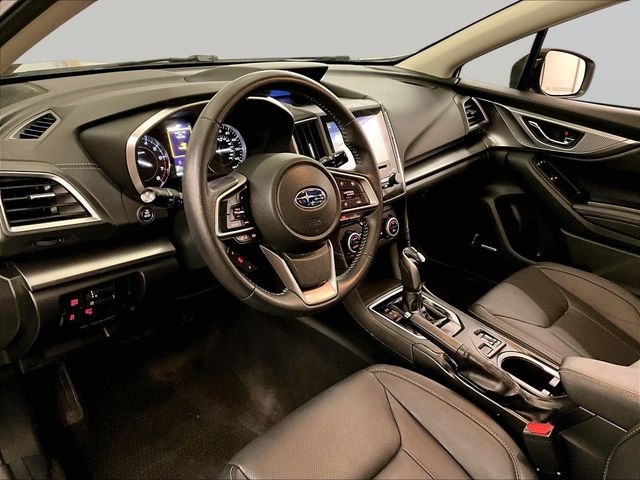 2022 Subaru Impreza Limited Silver at Luther Ford