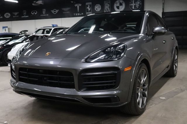 Gray 2021 Porsche Cayenne Coupe GTS AWD Coupe All-Wheel Drive Automatic