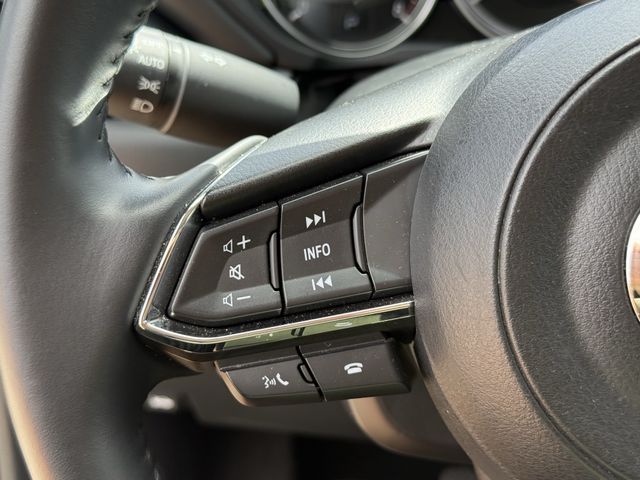2025 Mazda CX-5 2.5 S Preferred Package Black at DeMontrond Mazda