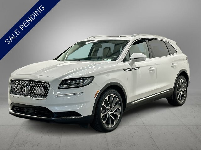 2023 Lincoln Nautilus Reserve White at Audi Porsche Sewickley