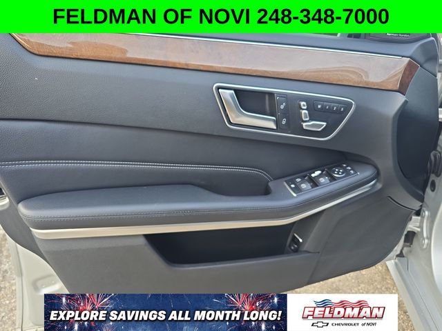 Used 2015 Mercedes-Benz E-Class For Sale in Livonia, MI