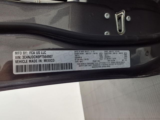 2023 Jeep Compass Limited Gray at Wharton Ford