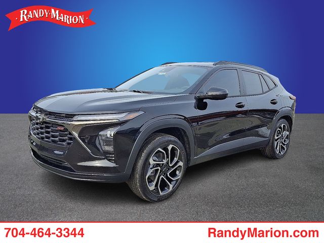 Black Metallic 2026 Chevrolet Trax SUV / Crossover Front-Wheel Drive 6-Speed Automatic
