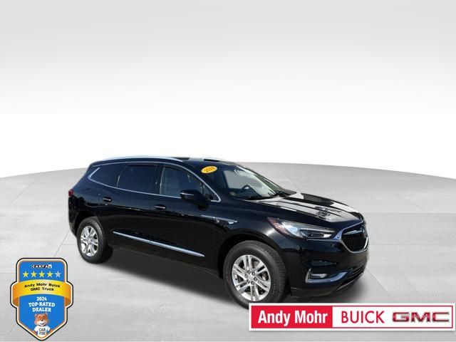 Black (Ebony Twilight Metallic) 2018 Buick Enclave SUV / Crossover Front-Wheel Drive 9-Speed Automatic