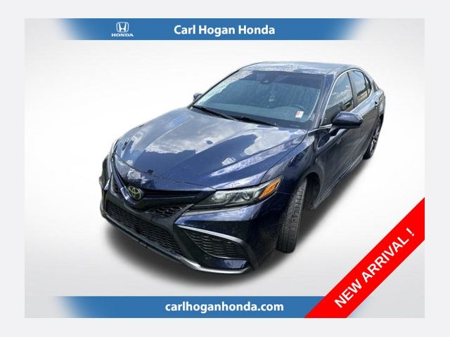 Blueprint 2021 Toyota Camry Sedan Front-Wheel Drive 8-Speed Automatic