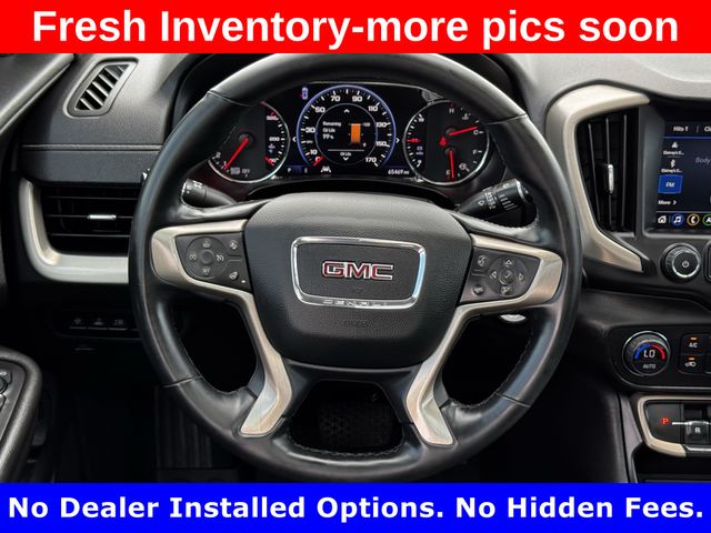 2023 GMC Terrain Denali Silver at Legacy Ford