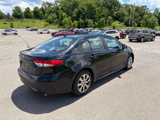 2022 Toyota Corolla LE Black at Rochrich Mazda