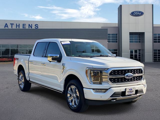 2022 Ford F-150 Platinum SuperCrew 4WD