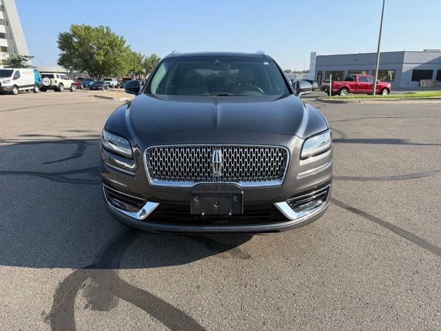 2019 Magnetic Gray Metallic Lincoln Nautilus Reserve AWD SUV