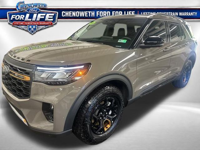Marsh Gray 2026 Ford Explorer SUV / Crossover All-Wheel Drive Automatic