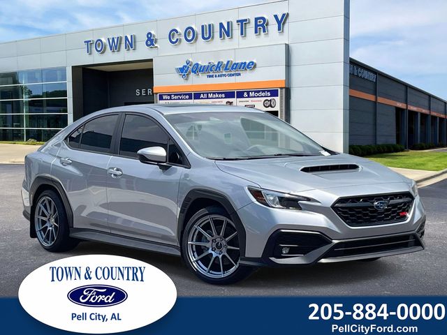 Ice Silver Metallic 2026 Subaru WRX Sedan All-Wheel Drive 6-Speed Manual