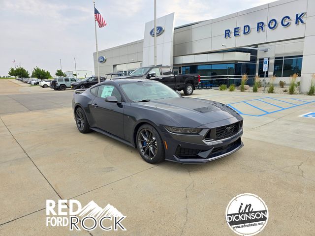 Blue Ember Metallic 2026 Ford Mustang Coupe Rear-Wheel Drive 6-Speed Manual