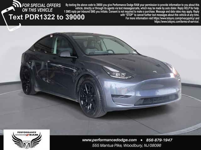Midnight Silver Metallic 2023 Tesla Model Y Long Range AWD SUV / Crossover All-Wheel Drive 1-Speed Automatic