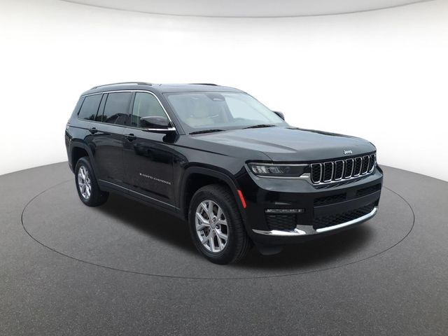 used 2021 Jeep Grand Cherokee L car, priced at $31,495