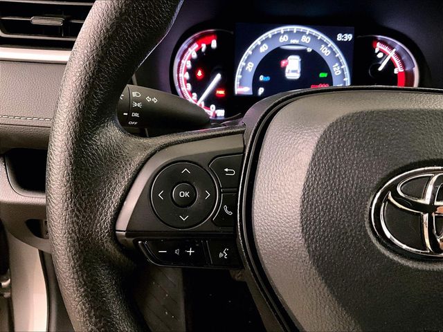 2025 Toyota RAV4 LE Silver at Auto Express Mitsubishi