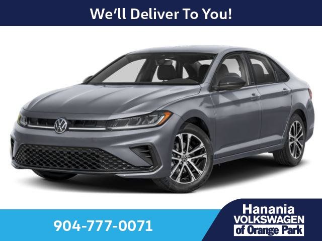Platinum Gray 2026 Volkswagen Jetta Sedan Front-Wheel Drive 8-Speed Automatic