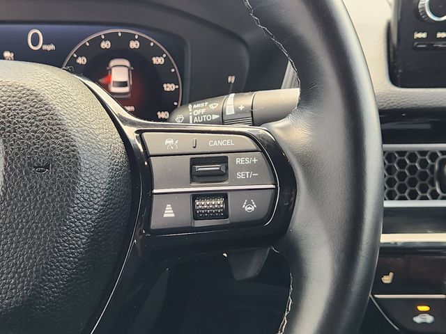 2025 Honda Civic Hybrid Sport Blue at Community Honda