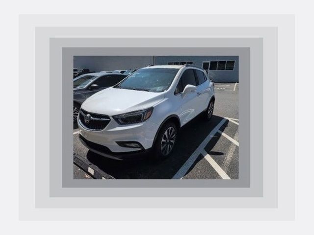 Summit White 2019 Buick Encore Essence AWD SUV / Crossover All-Wheel Drive 6-Speed Automatic Overdrive