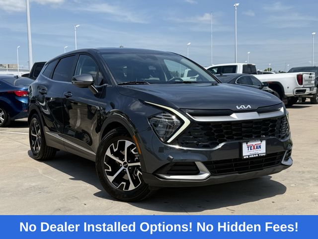 2025 Kia Sportage EX Gray at DeMontrond Automotive Group