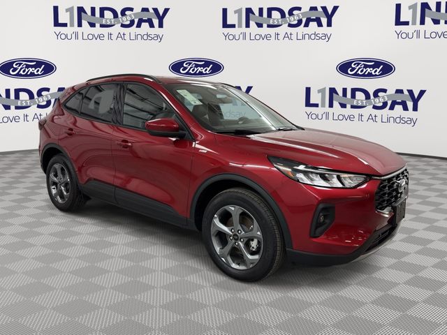 Rapid Red Metallic Tinted Clearcoat 2025 Ford Escape Hybrid ST-Line Select AWD SUV / Crossover All-Wheel Drive Continuously Variable Transmission