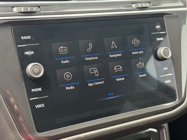 used 2023 Volkswagen Tiguan car, priced at $22,421