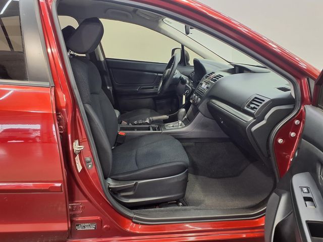 2013 Subaru Impreza 2.0i Red at Bravo Nissan