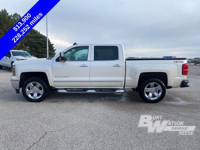 2015 Chevrolet Silverado 1500 LTZ 5