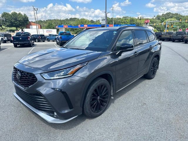 Magnetic Gray Metallic 2024 Toyota Highlander SUV / Crossover All-Wheel Drive 8-Speed Automatic