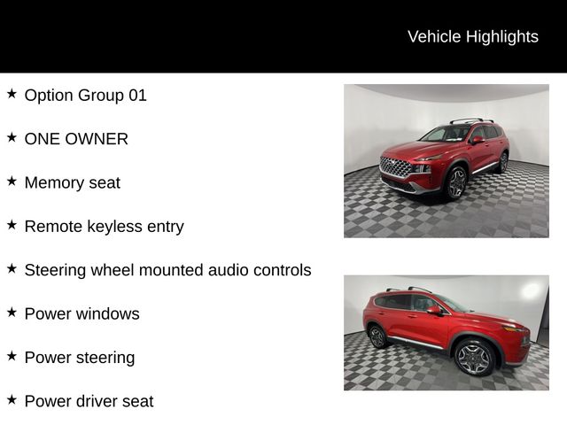 Used 2022 Hyundai Santa Fe For Sale in Indianapolis, IN