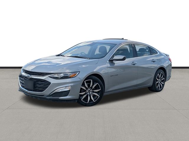 2025 Chevrolet Malibu RS Gray at Monument Chevrolet