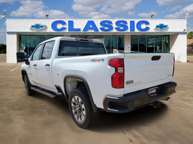 2022 Chevrolet Silverado 2500HD Custom White at Wharton Chevrolet GMC