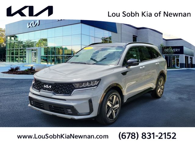 Wolf Gray 2022 Kia Sorento SUV / Crossover Front-Wheel Drive 8-Speed Dual Clutch