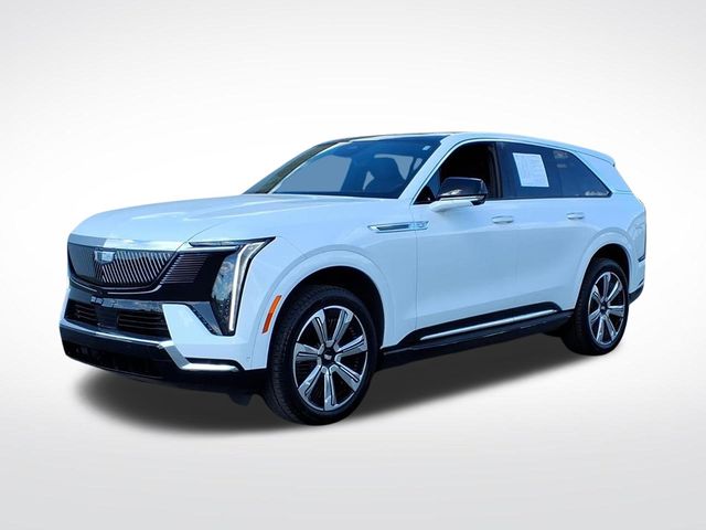 Summit White 2025 Cadillac Escalade IQ SUV / Crossover All-Wheel Drive 1-Speed Automatic