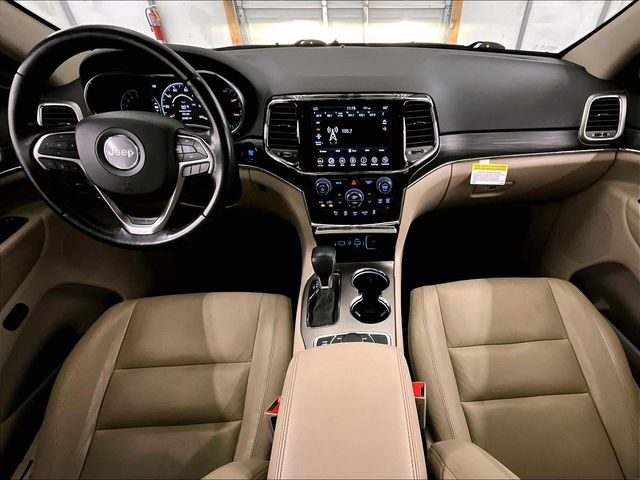 2021 Jeep Grand Cherokee Limited Blue at Bob Ruth Ford