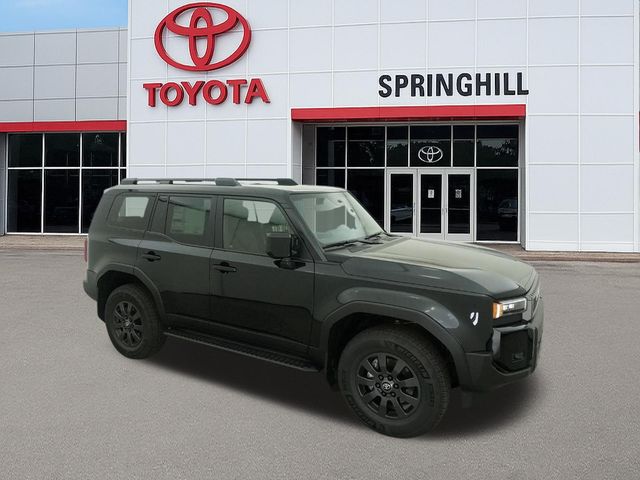 New 2027 Toyota Land Cruiser SUV