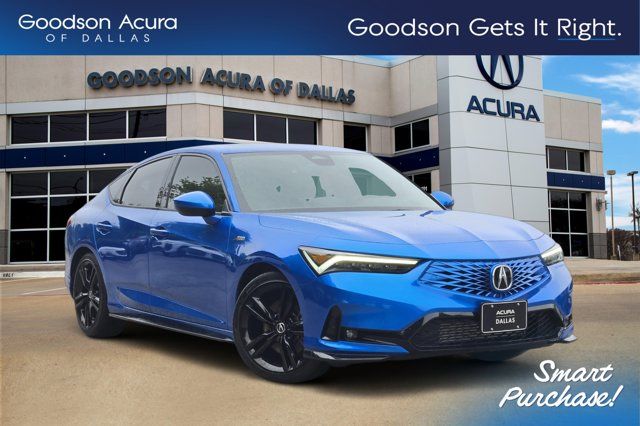 used 2026 Acura Integra car, priced at $33,625