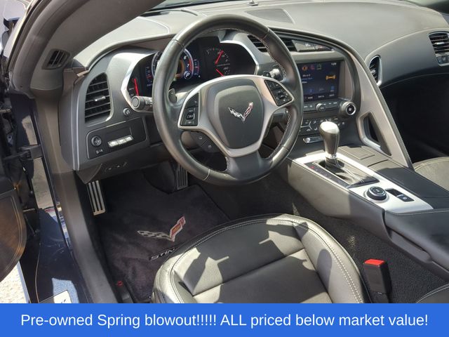 Used 2014 Night Race Blue Metallic Chevrolet Z51 image 36