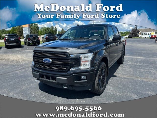 Agate Black Metallic 2019 Ford F-150 Pickup Truck Four-Wheel Drive Automatic
