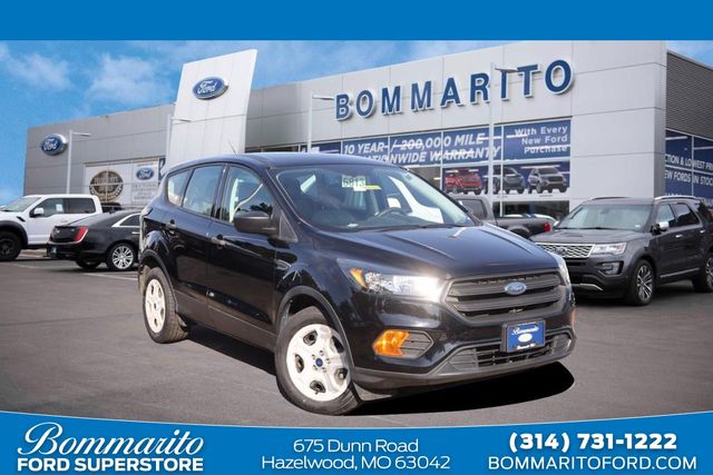 Shadow Black 2018 Ford Escape SUV / Crossover Front-Wheel Drive 6-Speed Automatic