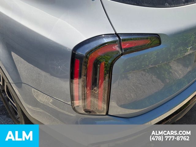 Used 2024 Gray Kia SX-Prestige X-Line image 5