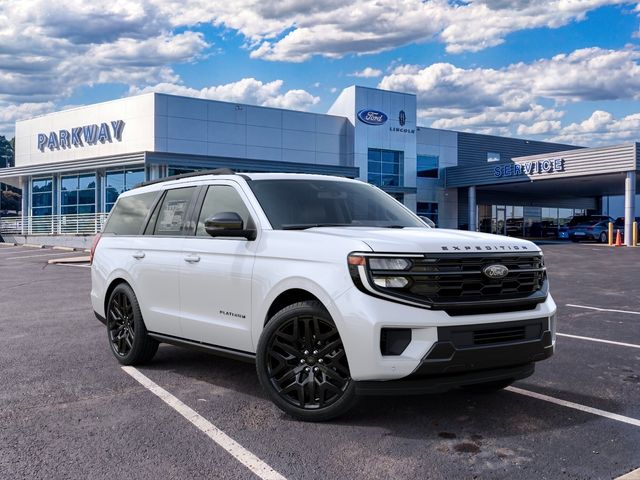 New 2027 White Ford Platinum image 4