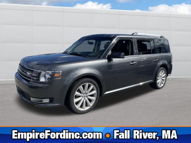 Gray (Magnetic Metallic) 2016 Ford Flex SUV / Crossover All-Wheel Drive 6-Speed Automatic