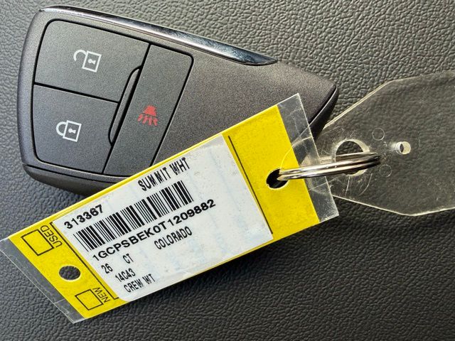 new 2026 Chevrolet Colorado car, priced at $37,280