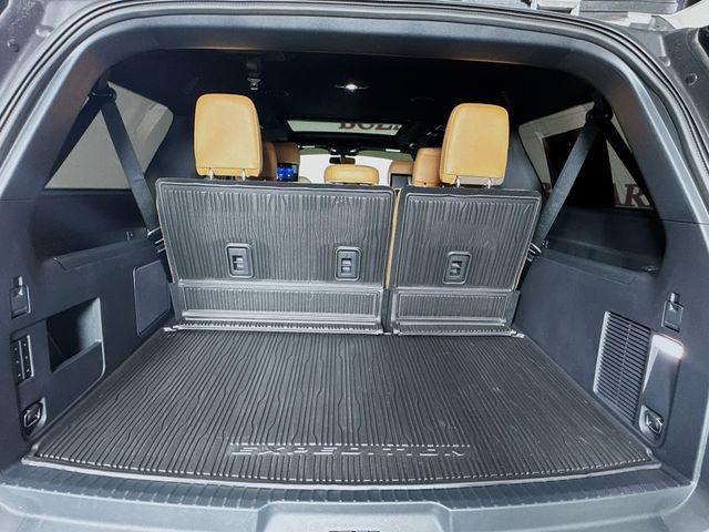 2024 Star White Metallic Tri-Coat Ford Expedition Max Platinum 4X4 SUV