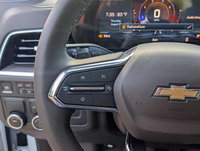 2026 Chevrolet Tahoe LT White at DeMontrond Gulf Freeway