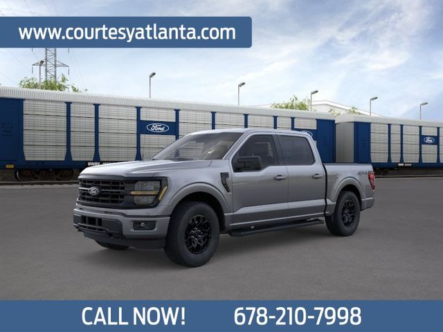 Carbonized Gray Metallic 2026 Ford F-150 Pickup Truck Four-Wheel Drive Automatic