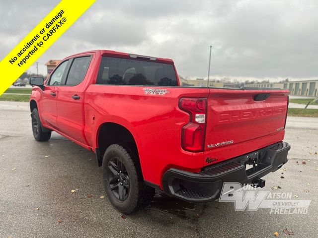 2021 Chevrolet Silverado 1500 Custom Trail Boss 3