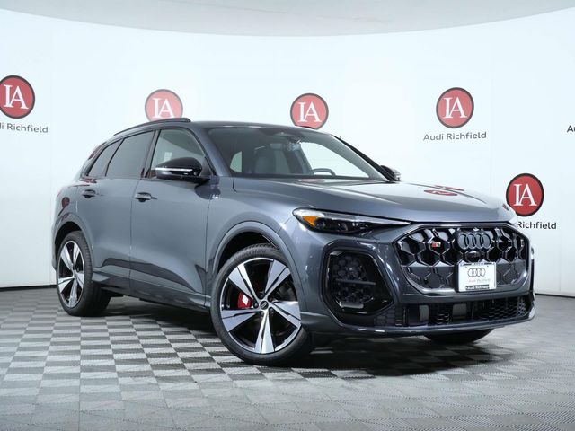 Gray 2026 Audi SQ5 SUV / Crossover All-Wheel Drive 7-Speed Automatic