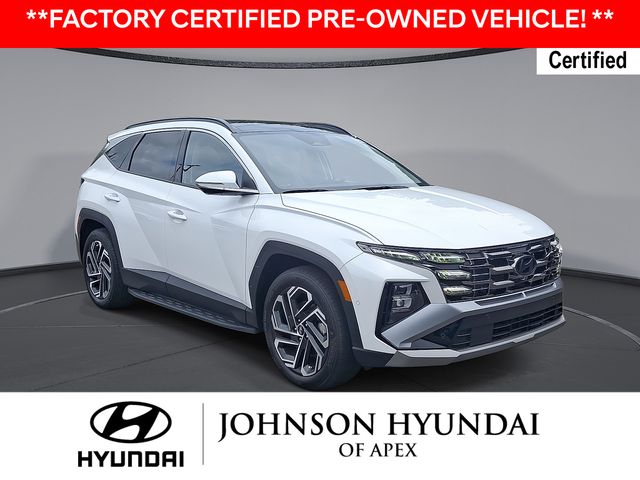 White Pearl 2026 Hyundai Tucson SUV / Crossover Front-Wheel Drive 8-Speed Automatic