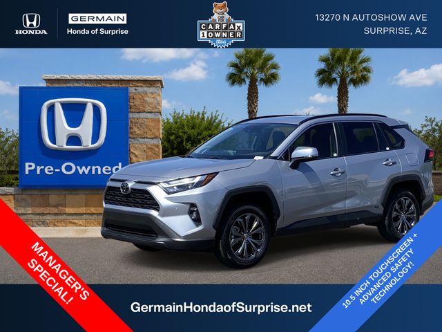 2025 Toyota RAV4 Hybrid XLE Premium